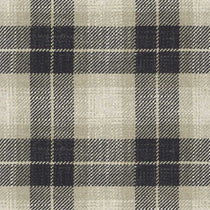 Kintyre Check Charcoal Bed Runners
